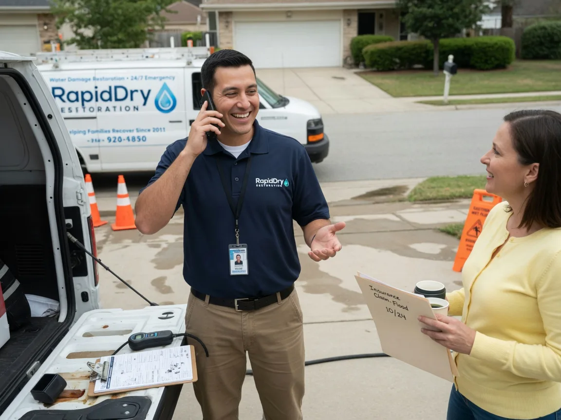 Water Damage Restoration Wilmington, OH FAQs